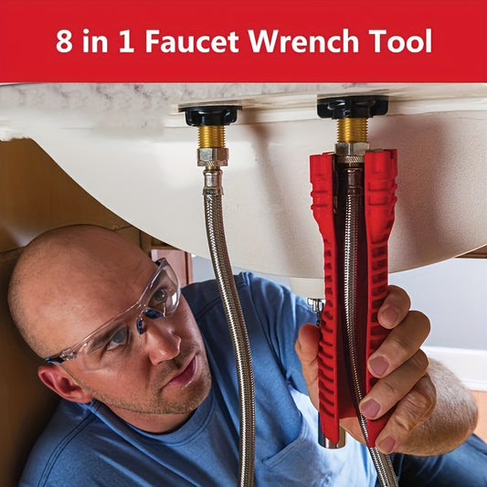Sink Faucet Installer Tool,14-in-1 Faucet Wrench