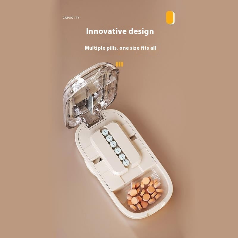 Cut Pills  Medicine Box