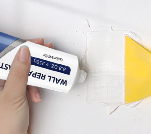 White Wall Repair Paste