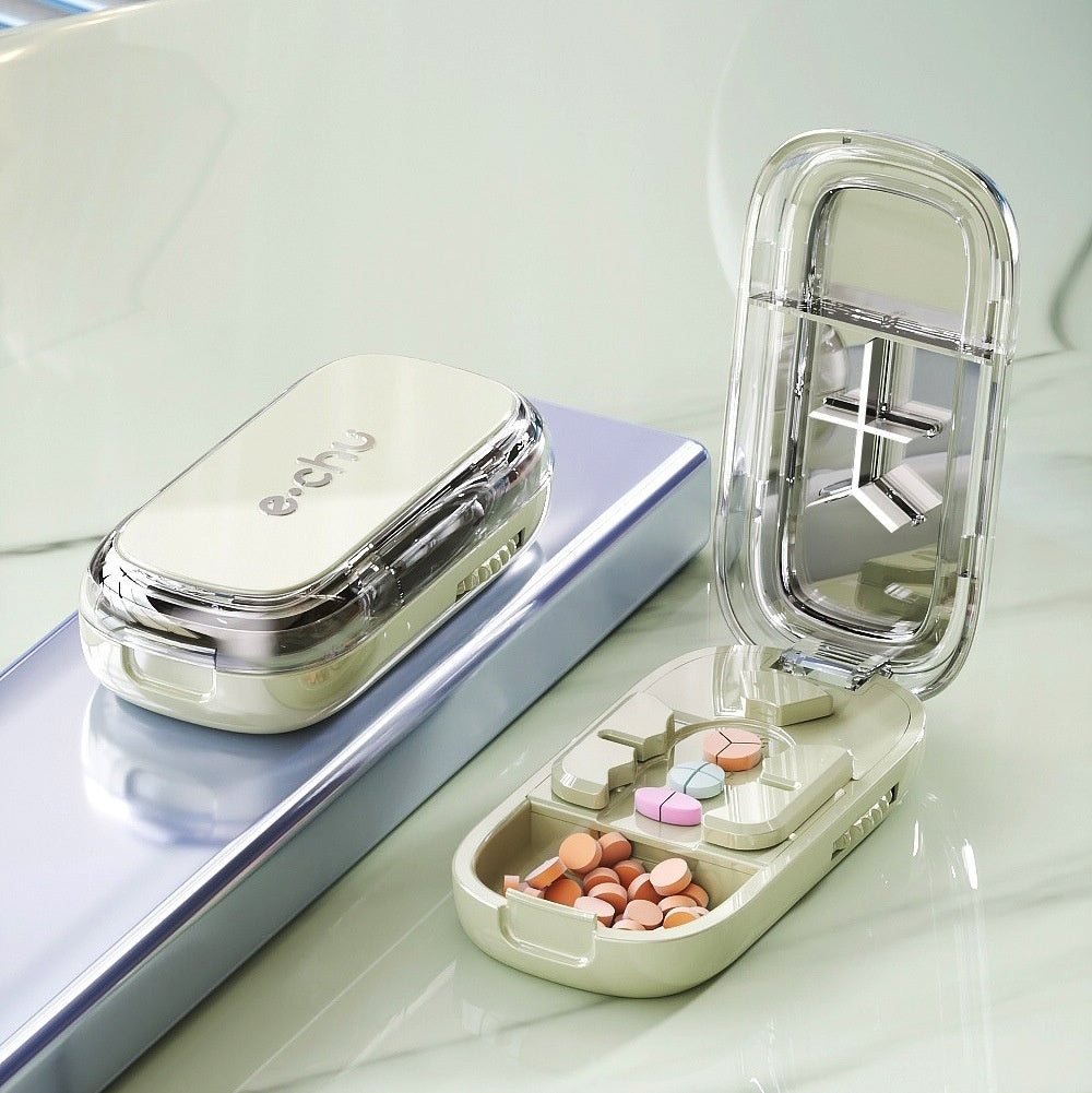 Cut Pills  Medicine Box