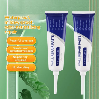 White Wall Repair Paste