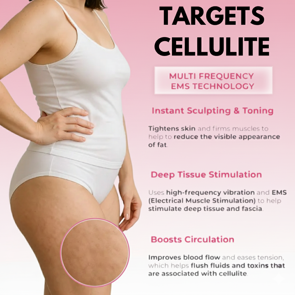 Sculpt & Smooth - Full Body Contouring Device