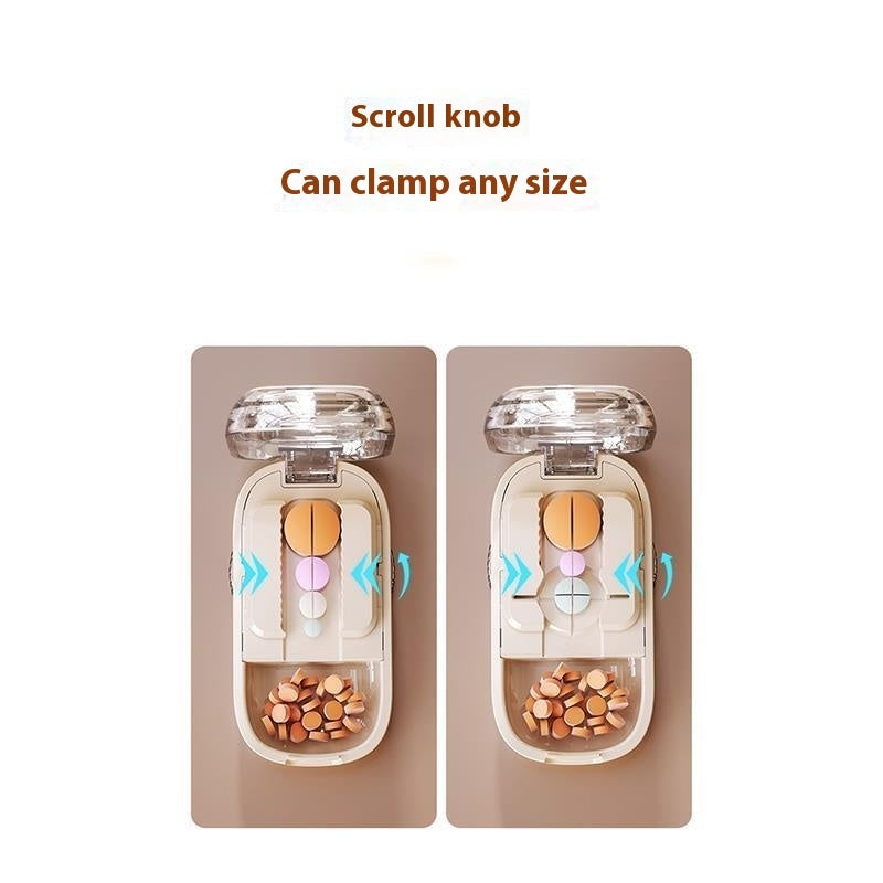 Cut Pills  Medicine Box