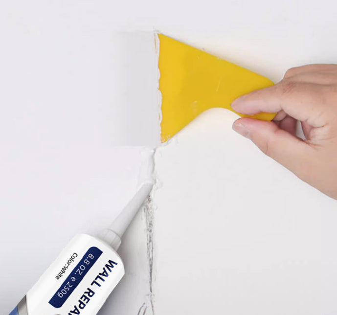 White Wall Repair Paste