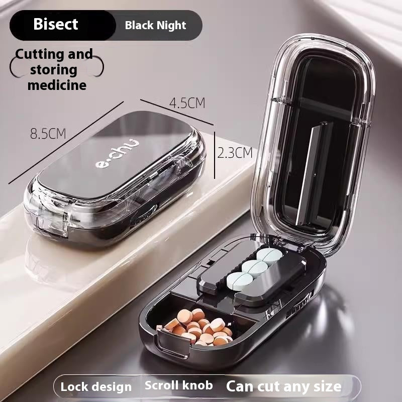 Cut Pills  Medicine Box