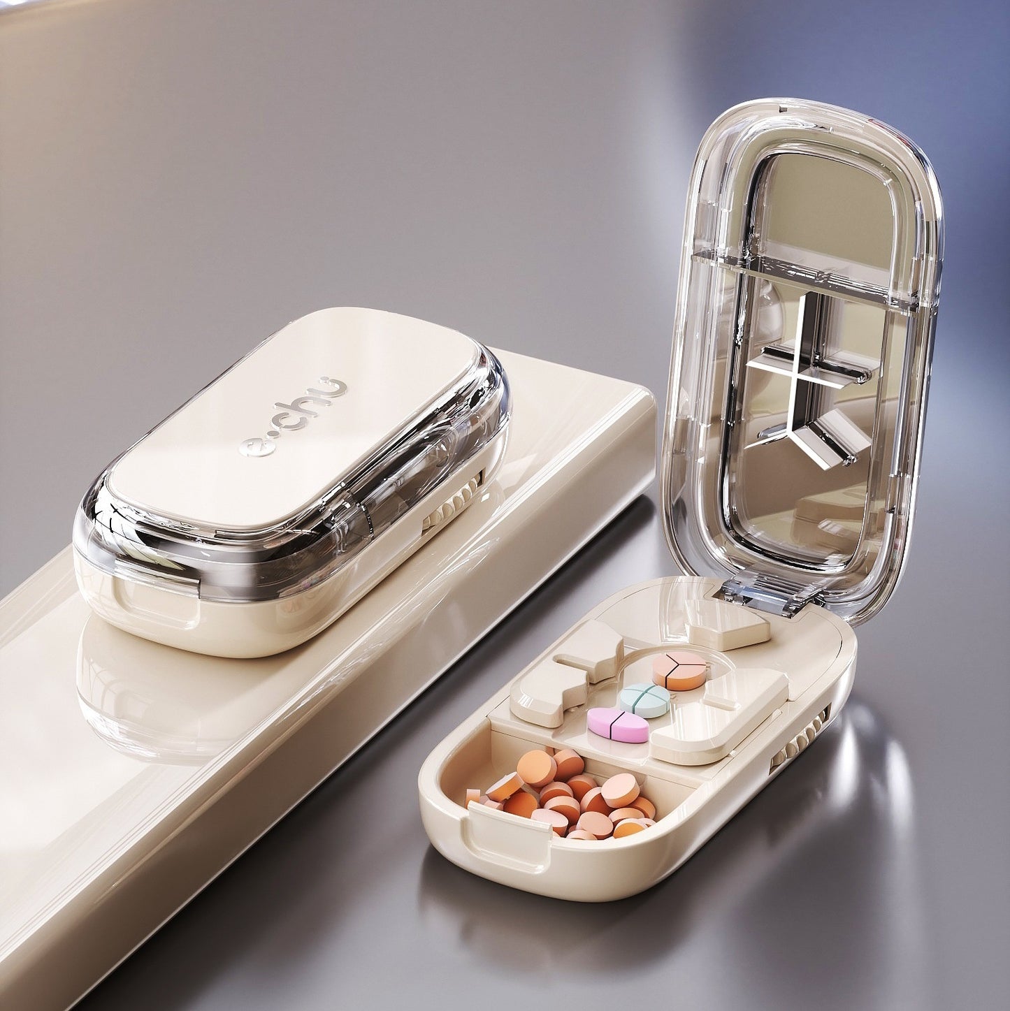 Cut Pills  Medicine Box